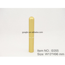 Slender&Elegant Aluminum Pen-shaped Lipstick Tube E055, cup size 8.5mm,Custom color